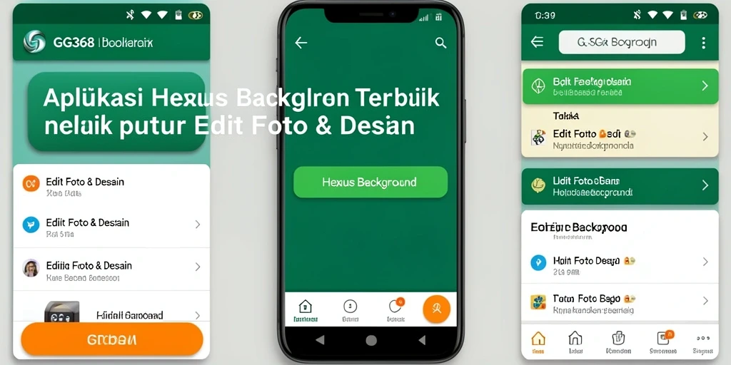 Tampilan antarmuka GG368 yang intuitif untuk hapus latar belakang.
