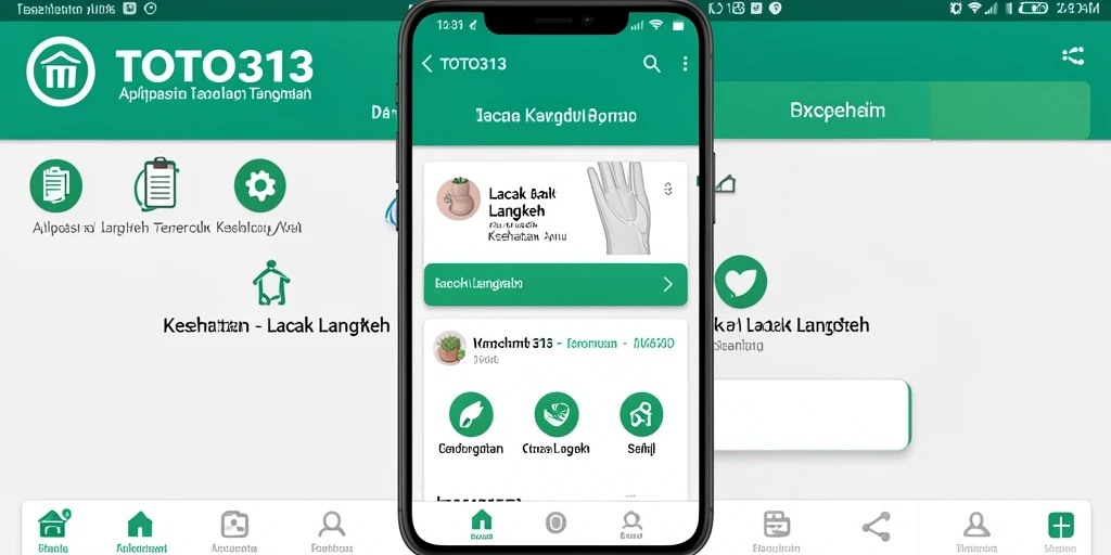 Antarmuka TOTO313 menampilkan statistik langkah yang jelas dan menarik.