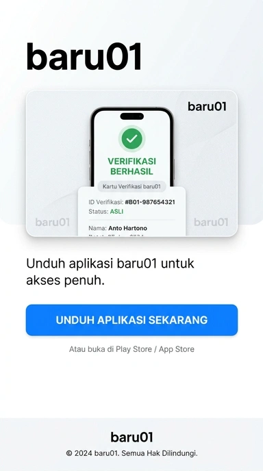 Kanal Resmi baru01 untuk Unduh APK di Indonesia
